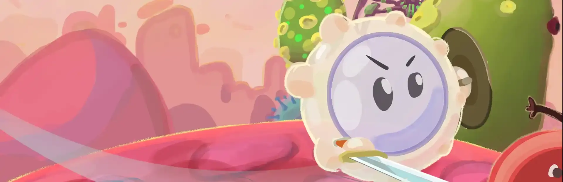 Your Human is Sick background