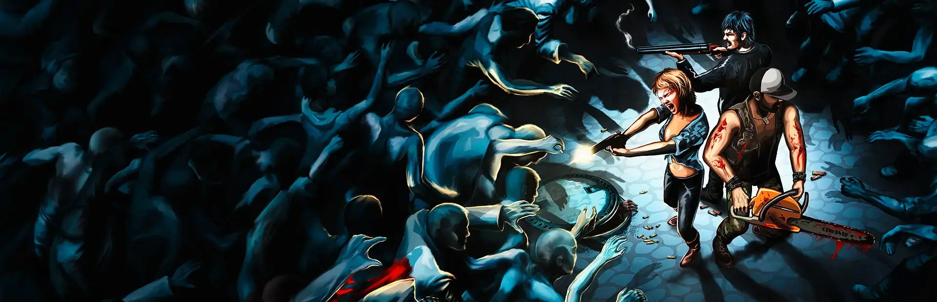 Trapped Dead background