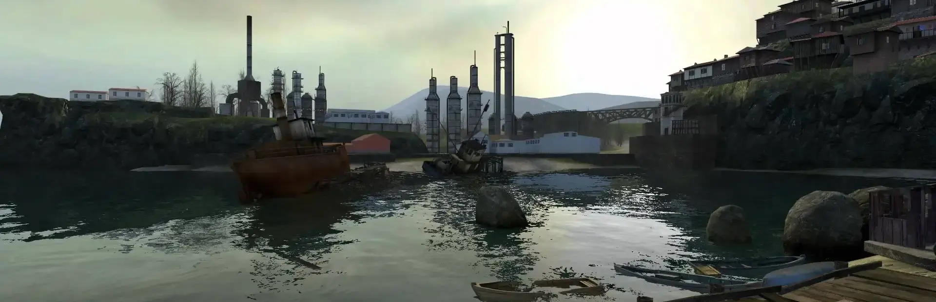 Half-Life 2: Lost Coast background