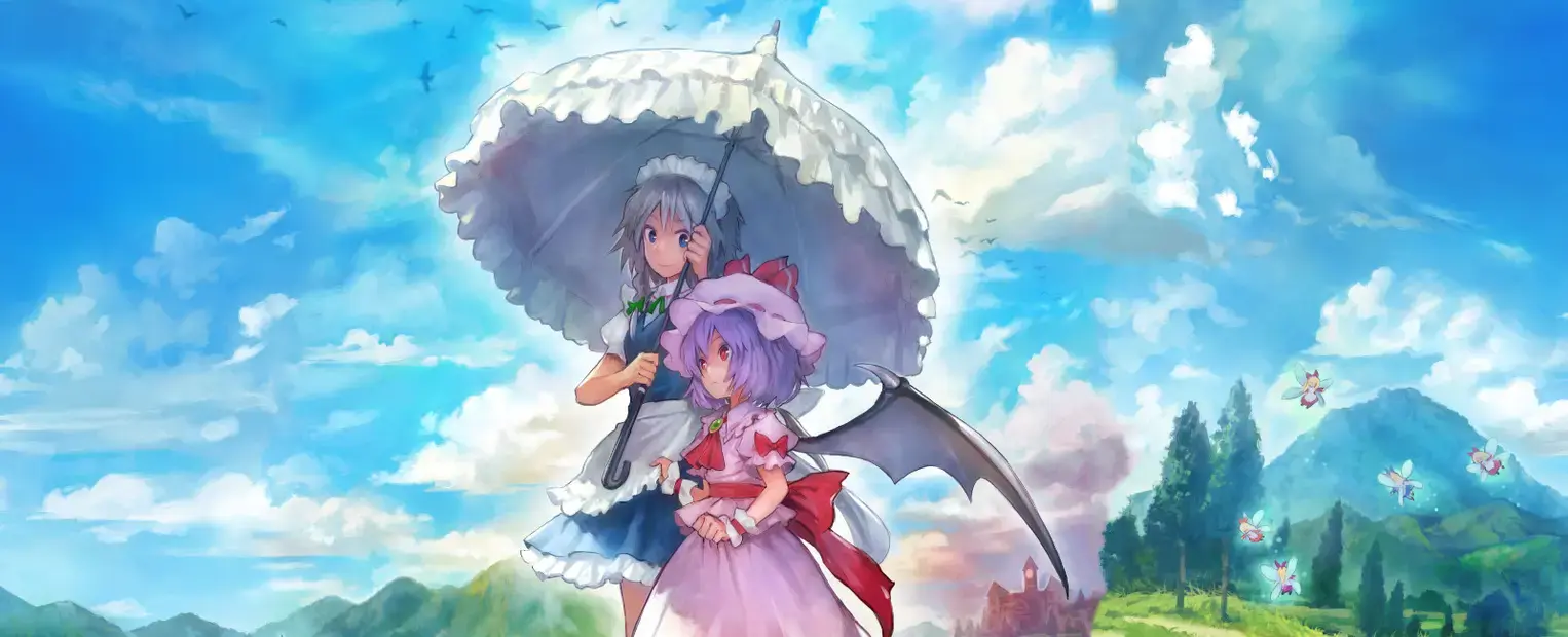 Touhou: Scarlet Curiosity background