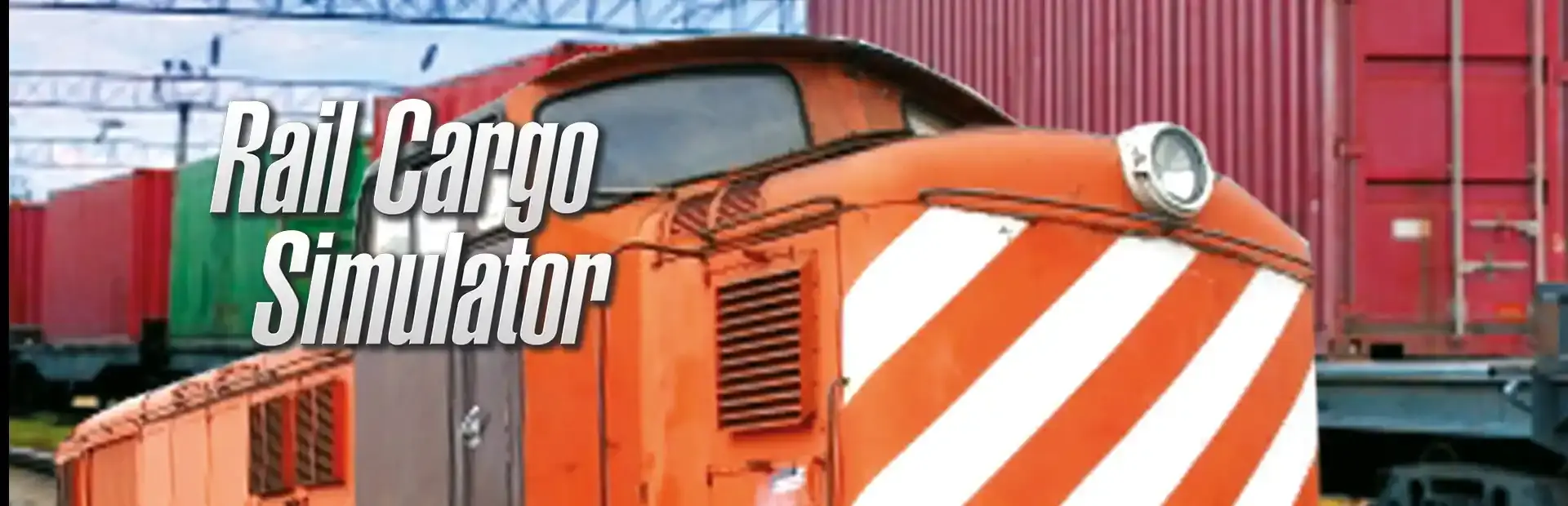 Rail Cargo Simulator background