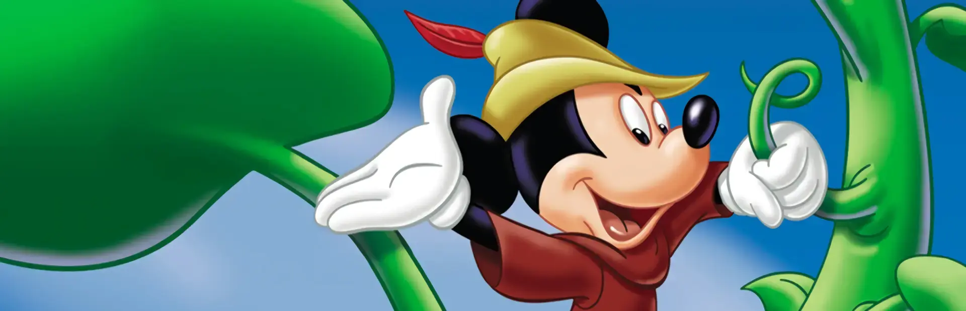 Mickey's Runaway Zoo background