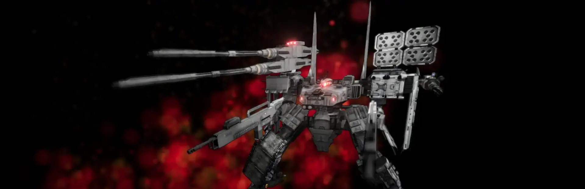 Mecha Knights: Nightmare background