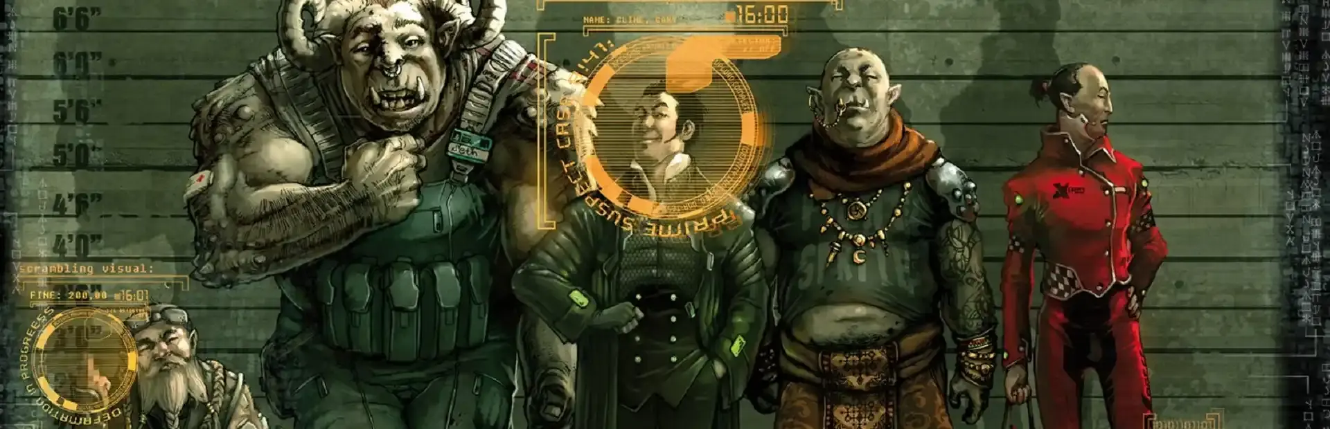 Shadowrun Returns background