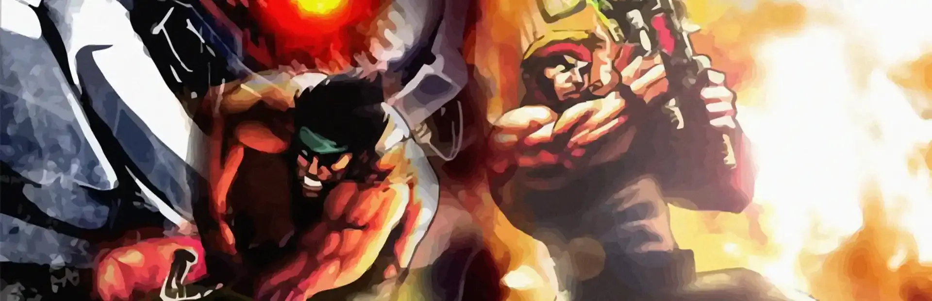 Contra ReBirth background