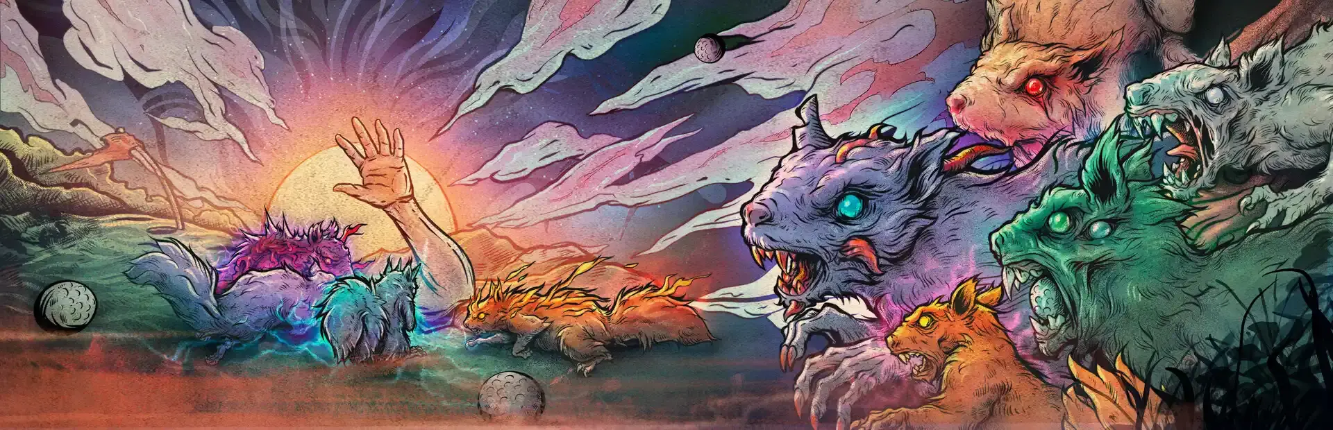 Scurry background