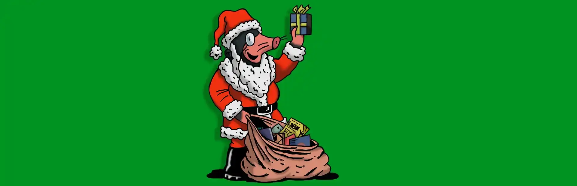 Moley Christmas background