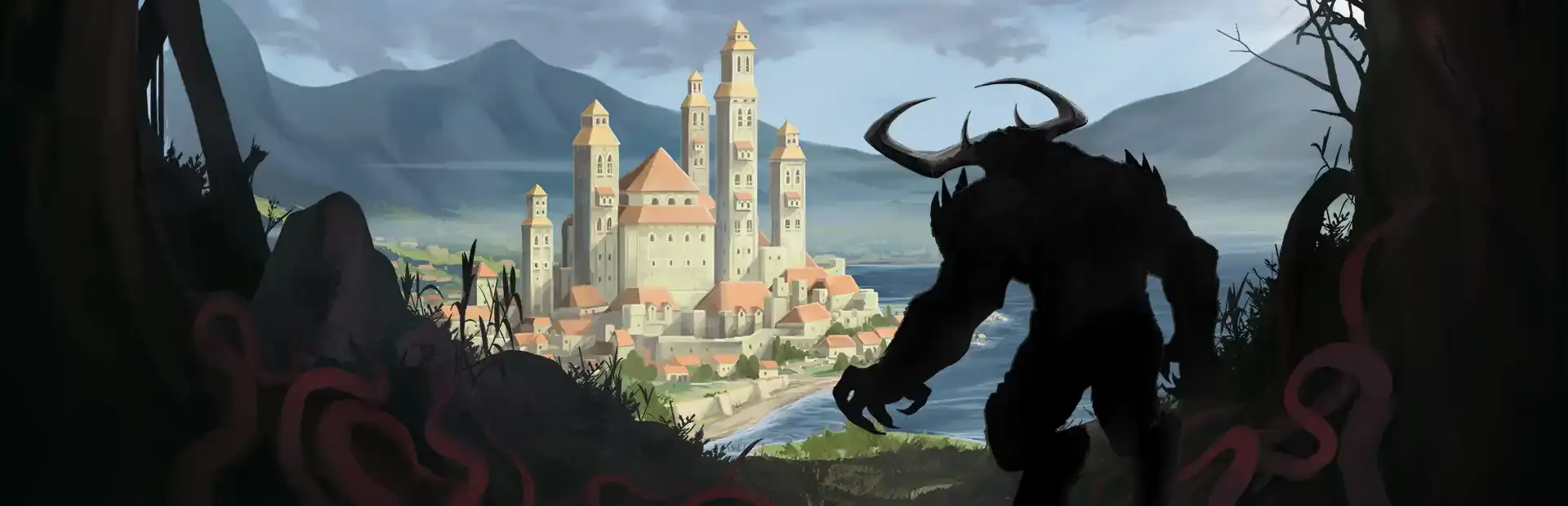 Ruinarch background