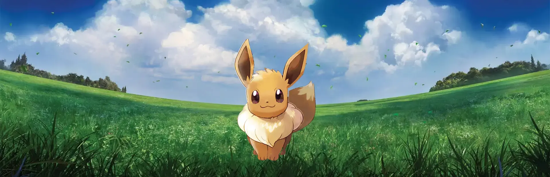 Pokémon: Let's Go, Eevee! + Poké Ball Plus Pack background
