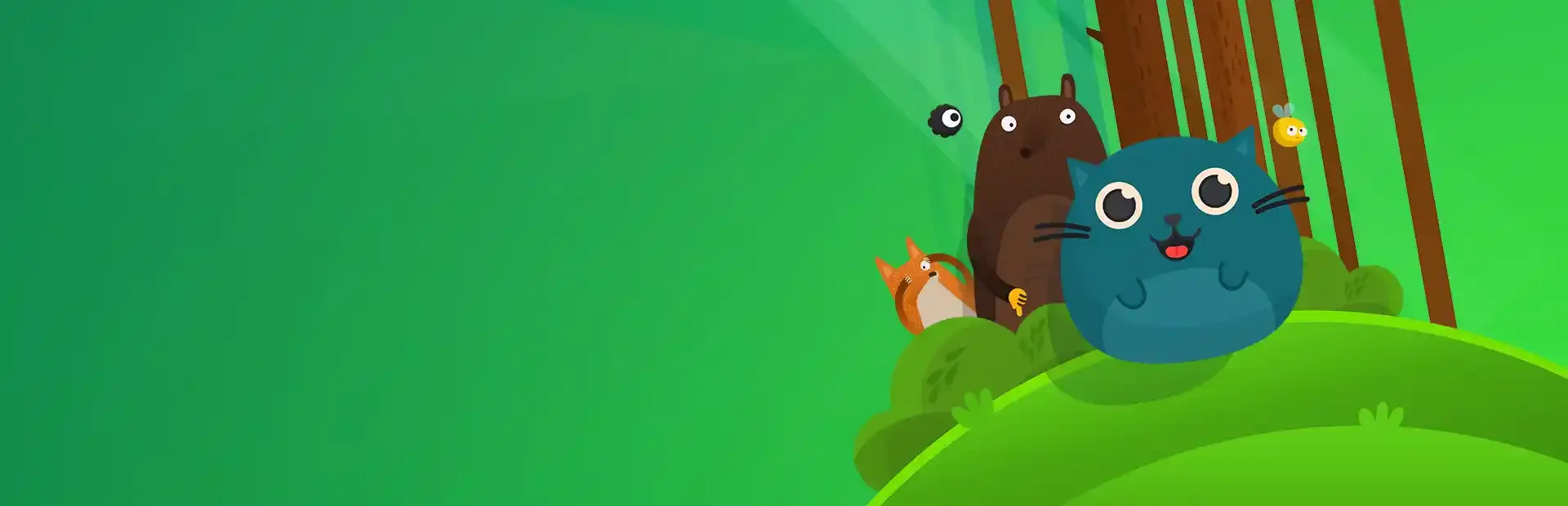 The Big Journey background