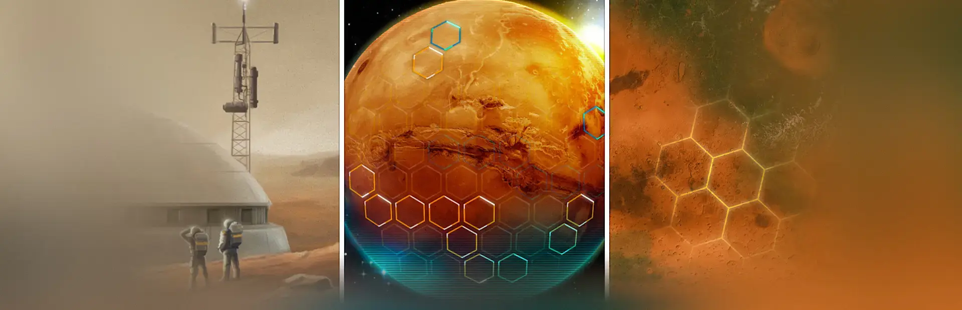 Terraforming Mars background