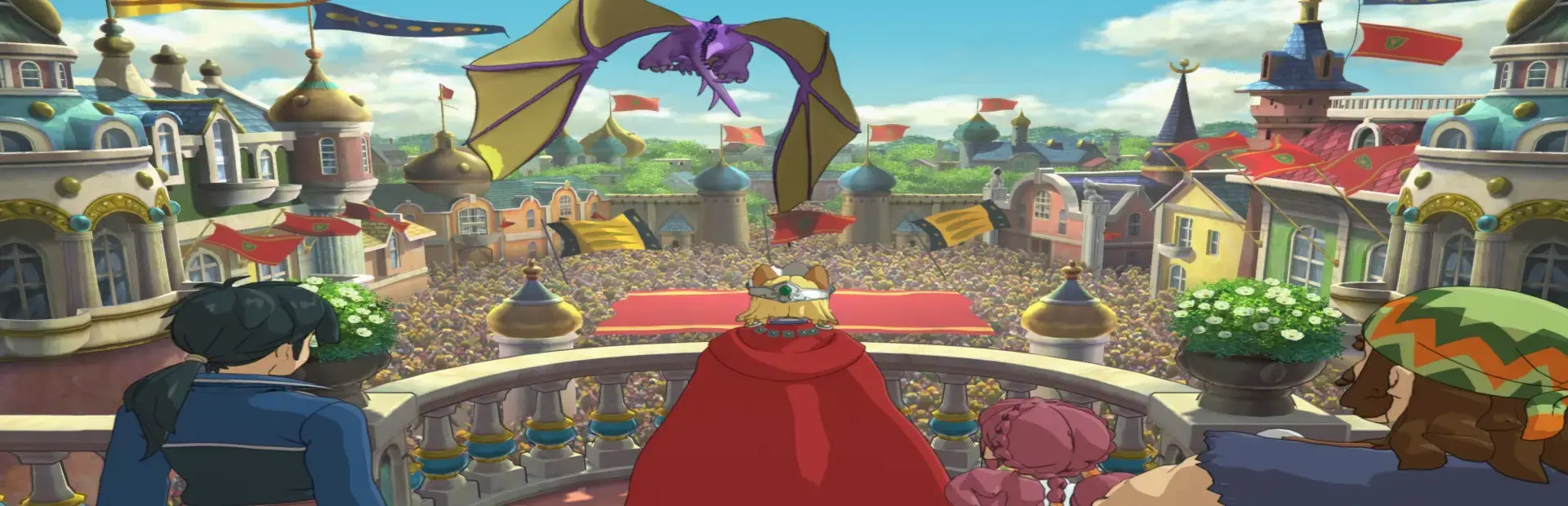 Ni no Kuni II: Revenant Kingdom - King's Edition background