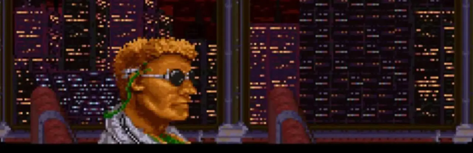 Shadowrun background