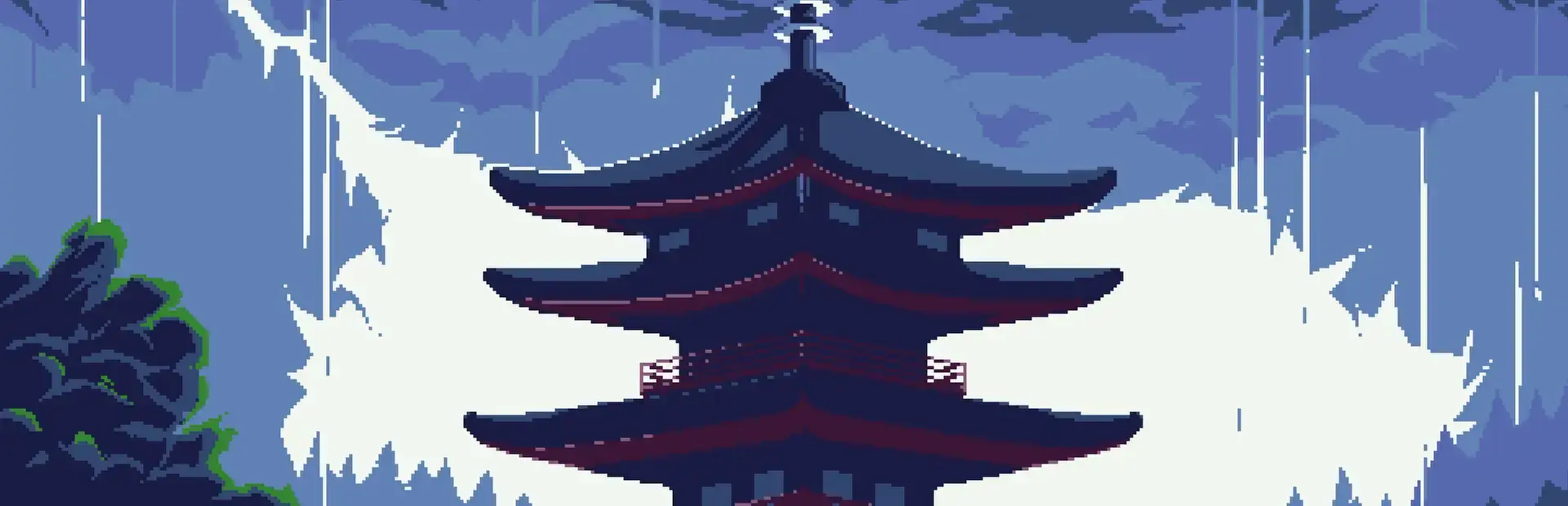Inverse Ninjas vs. The Public Domain background