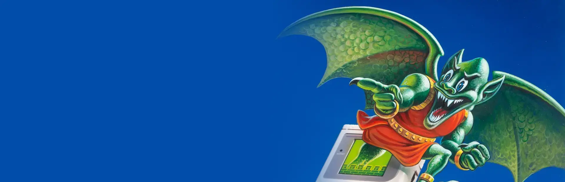 Gargoyle's Quest background
