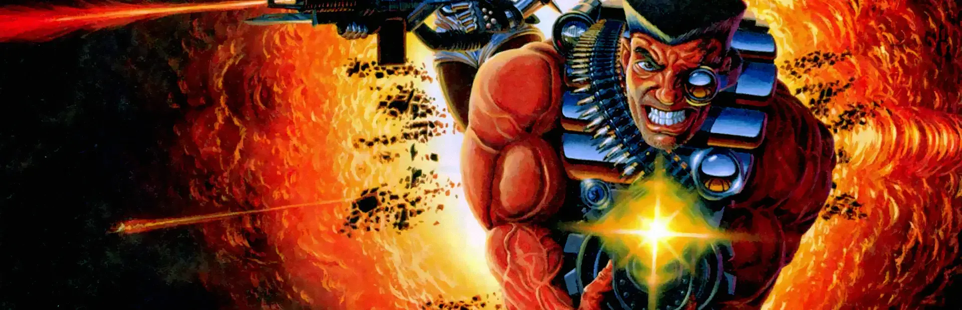 Contra: Legacy of War background