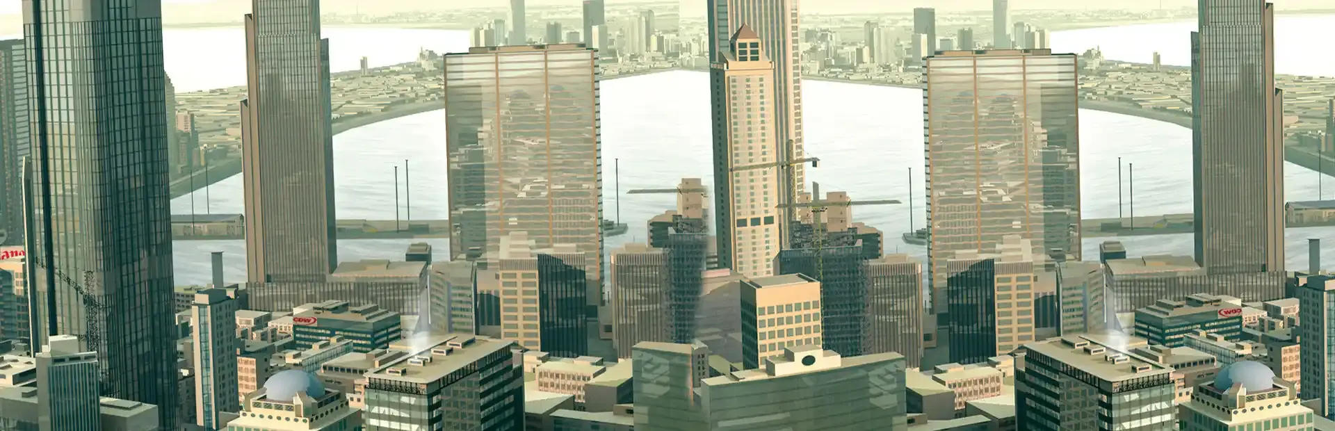 Skyscraper Simulator background