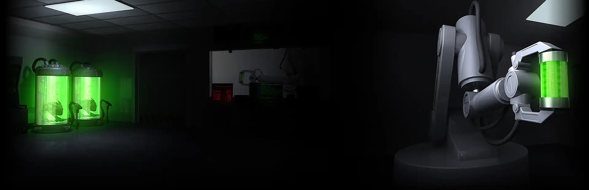 Alien Shooter background