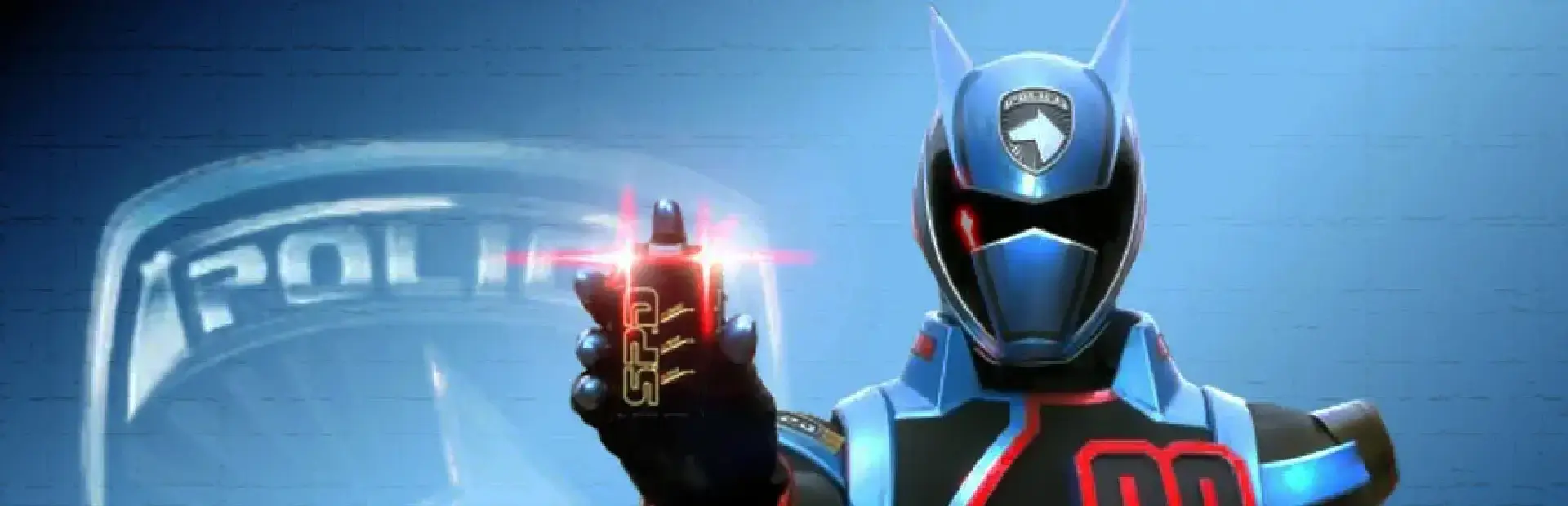 Power Rangers S.P.D. background