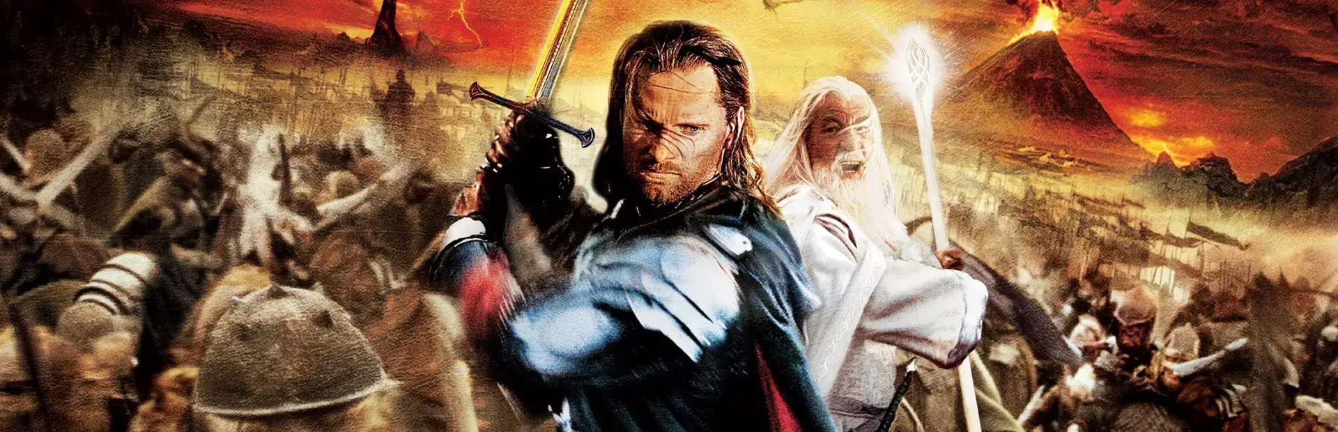 The Lord of the Rings: The Return of the King background
