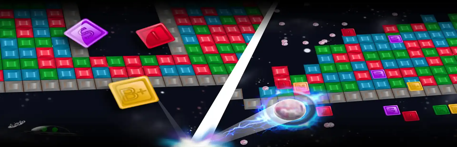 Breaking Bricks background