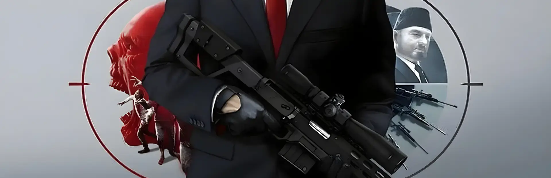 Hitman: Sniper background