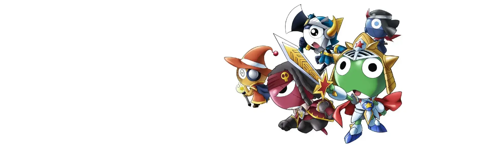Keroro RPG: Kishi to Busha to Densetsu no Kaizoku background