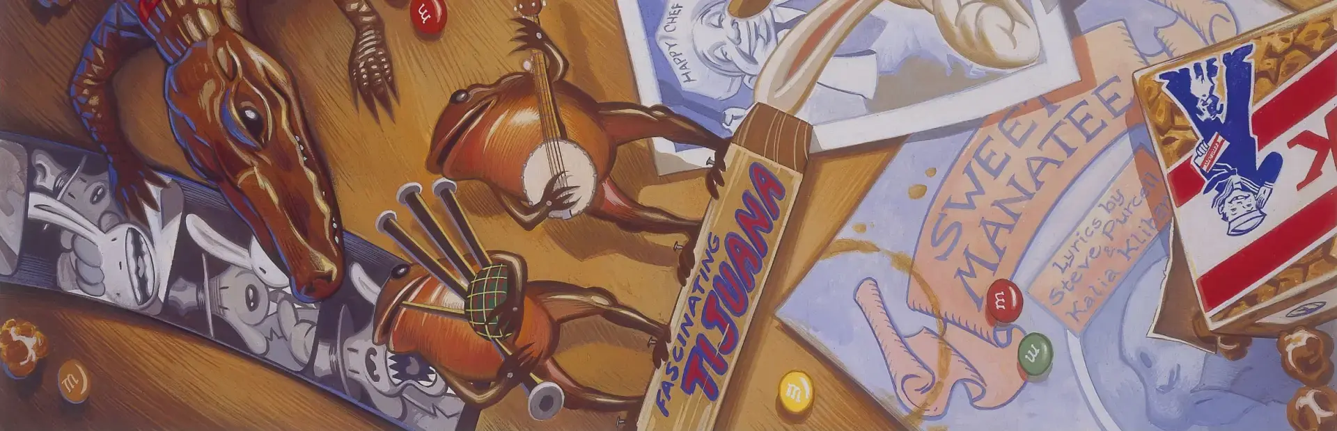 Sam & Max Hit the Road background