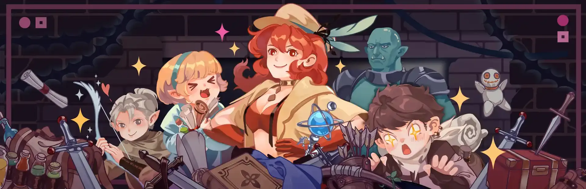 Between Adventures Idle background