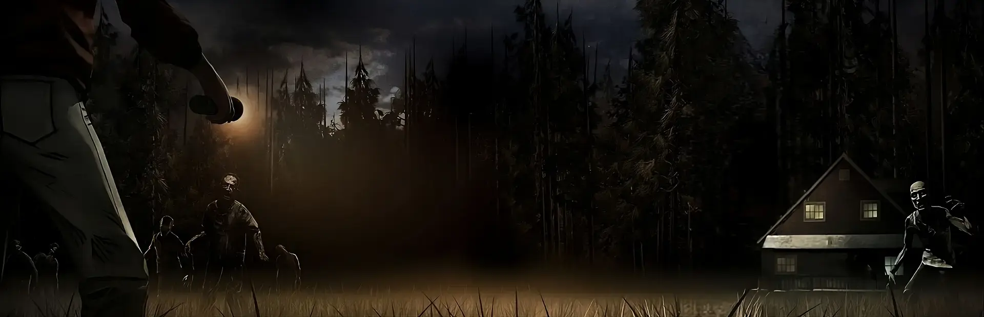 The Walking Dead: Season Two background