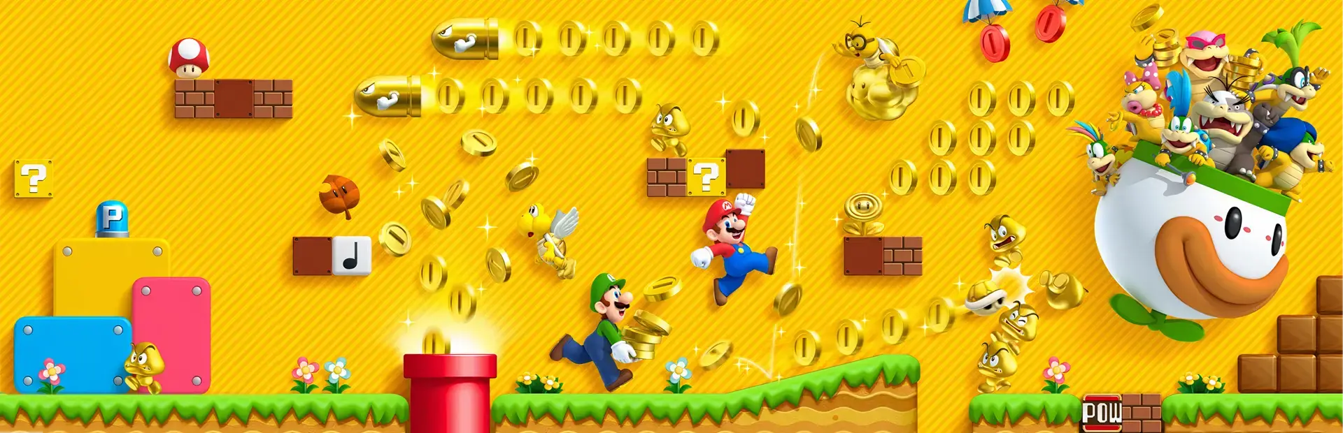 New Super Mario Bros. 2 background