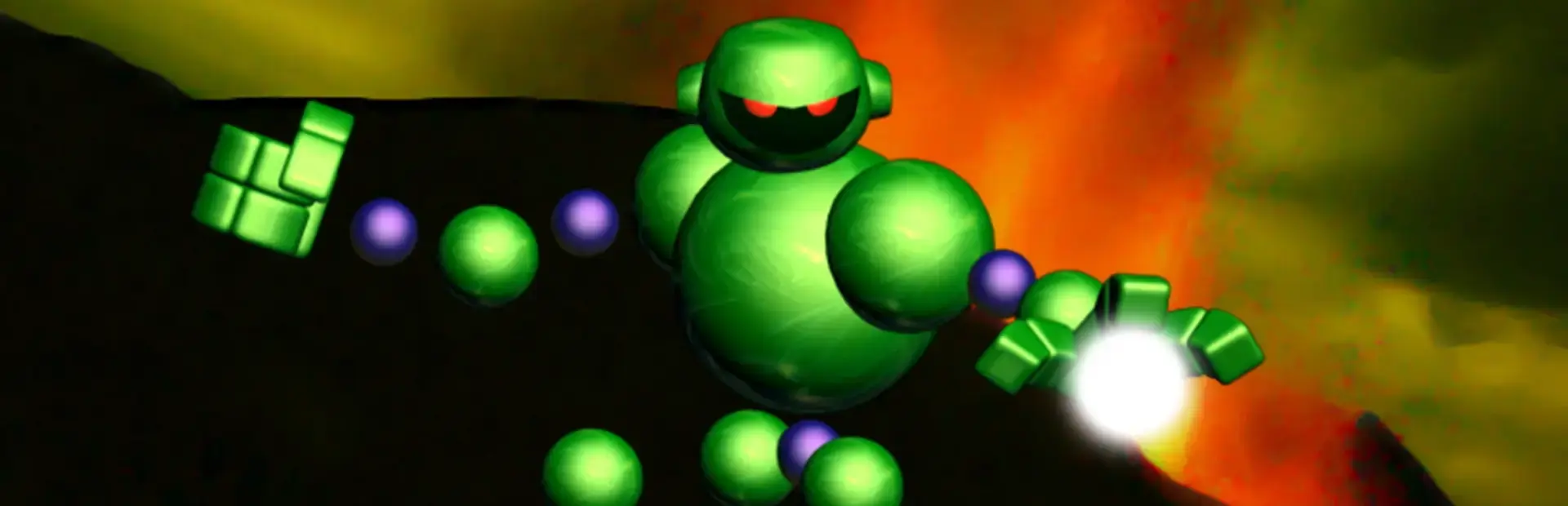 VectorMan 2 background