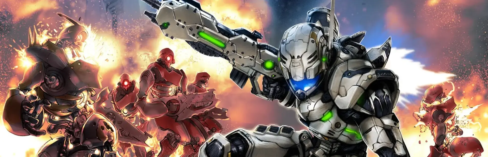 Vanquish background