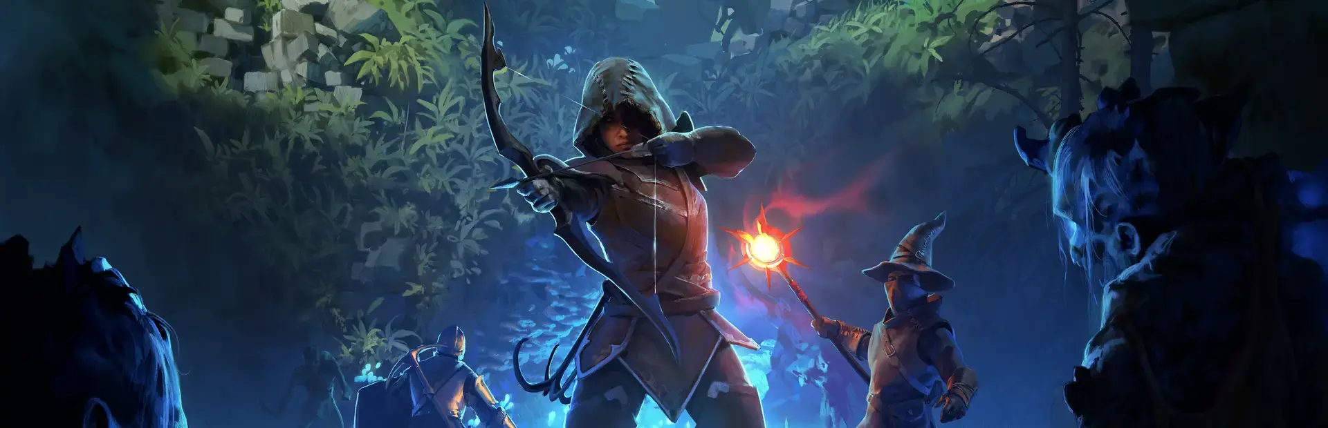 Enshrouded background