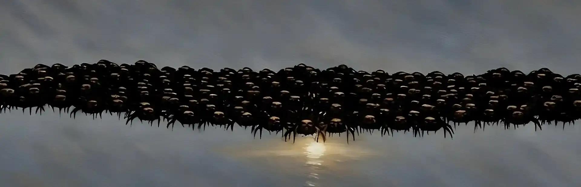 The Mines background