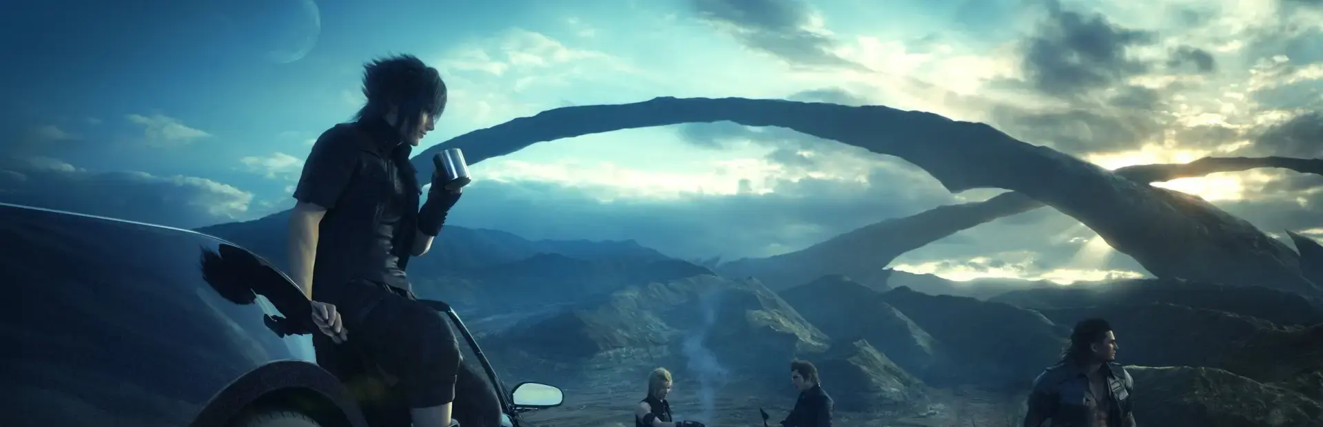 Final Fantasy XV: Deluxe Edition background
