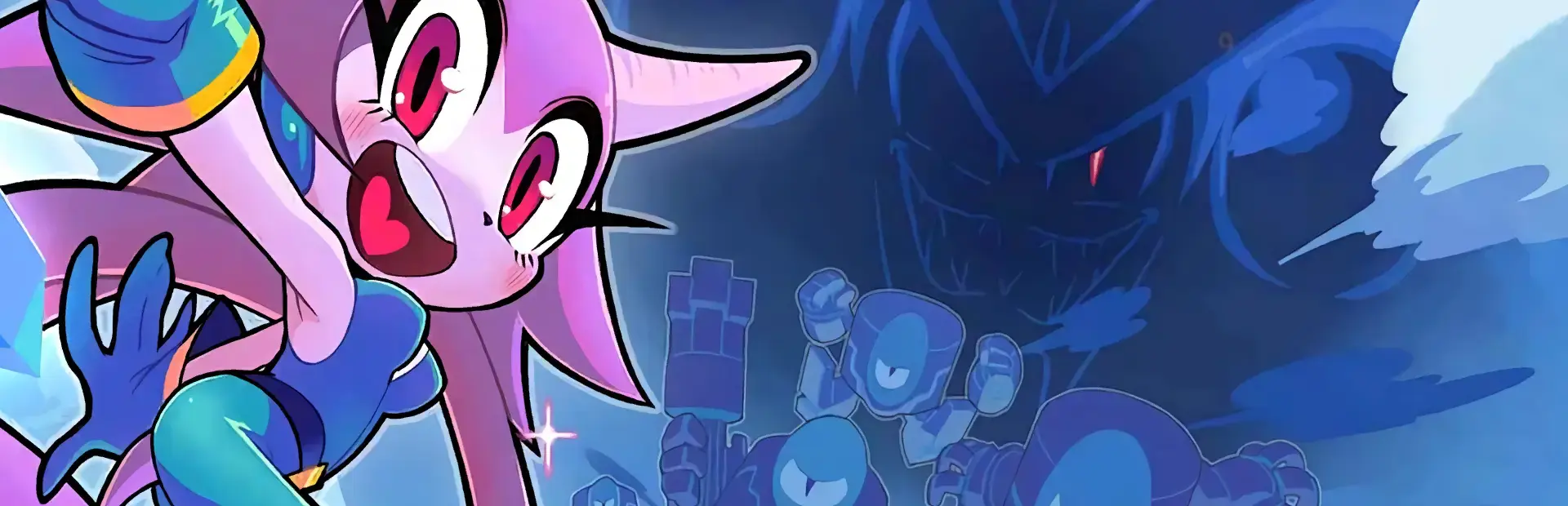 Freedom Planet background