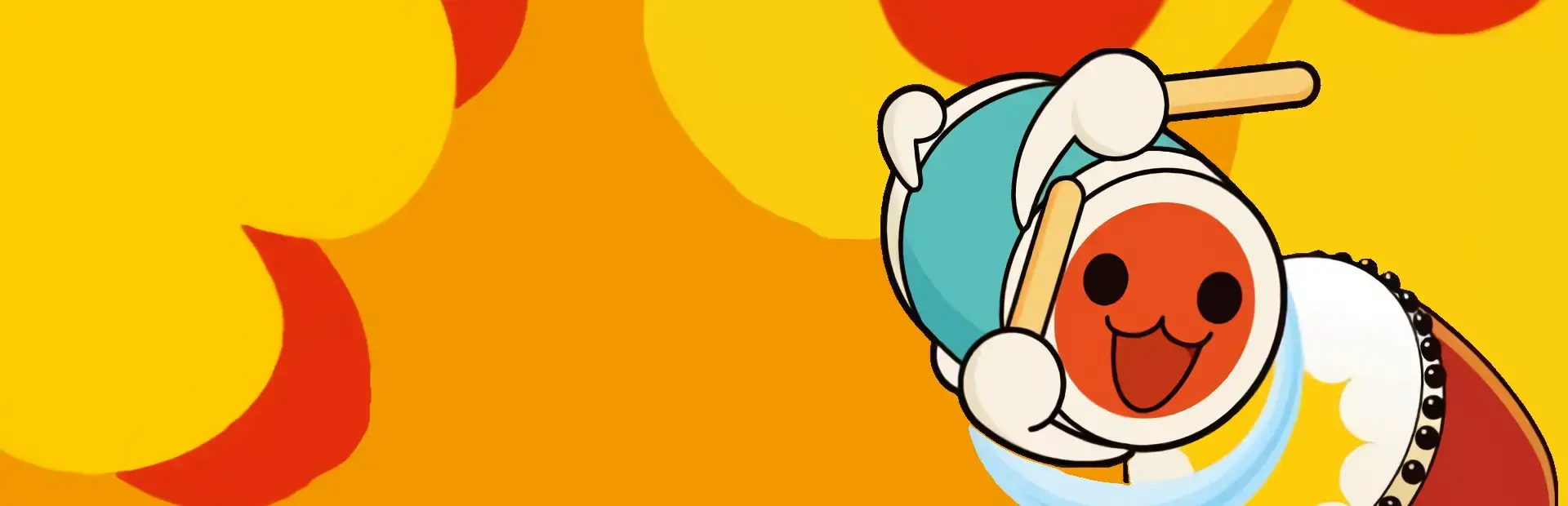 Taiko no Tatsujin DS: Touch de Dokodon! background