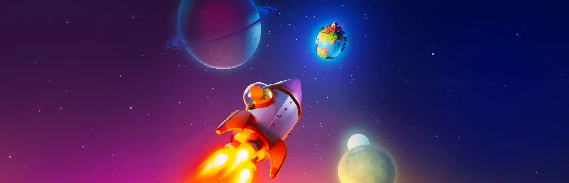My Little Universe background