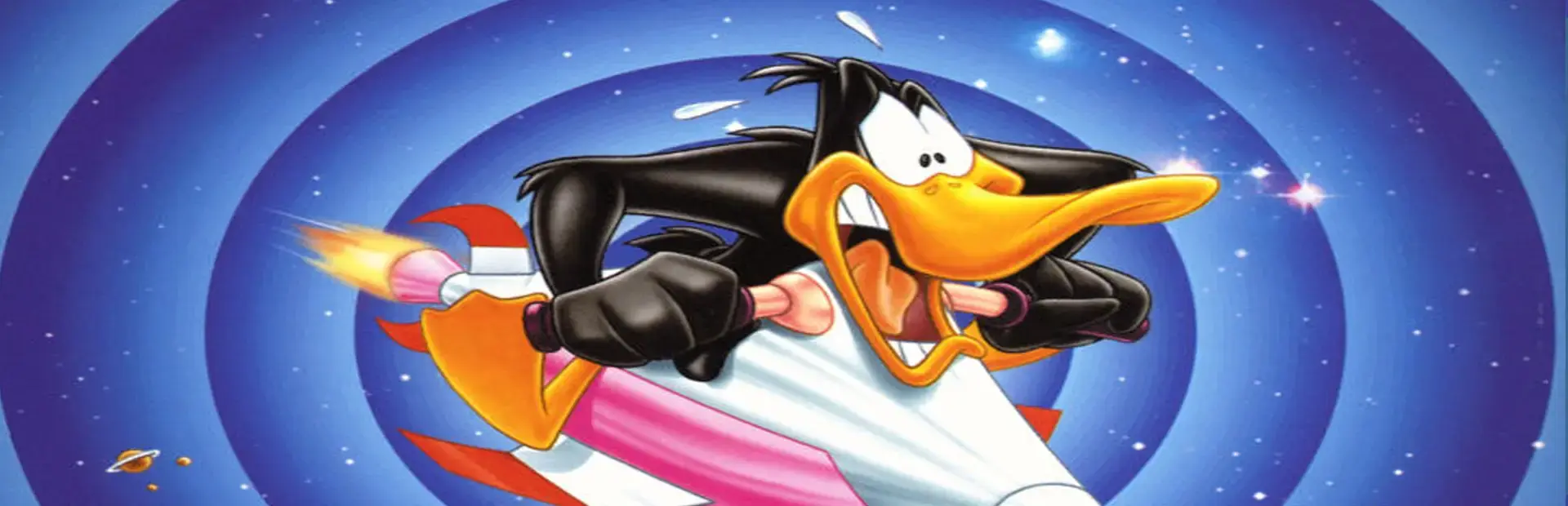 Looney Tunes: Space Race background