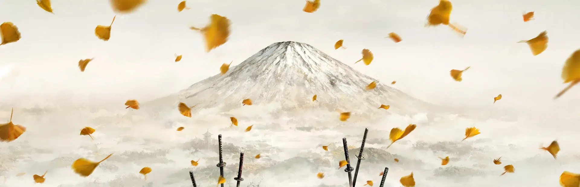 Ghost of Yotei background