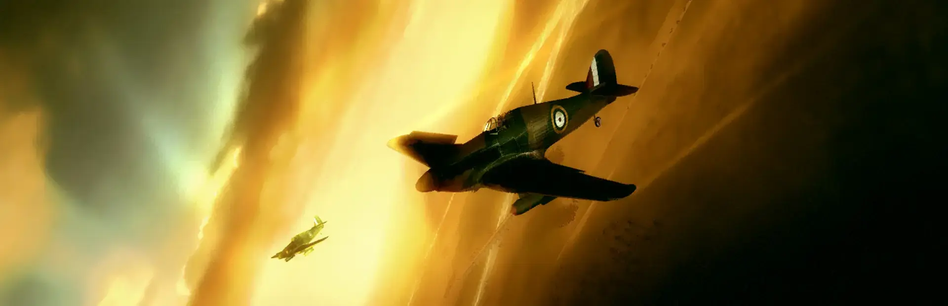 Blazing Angels: Squadrons of WWII background