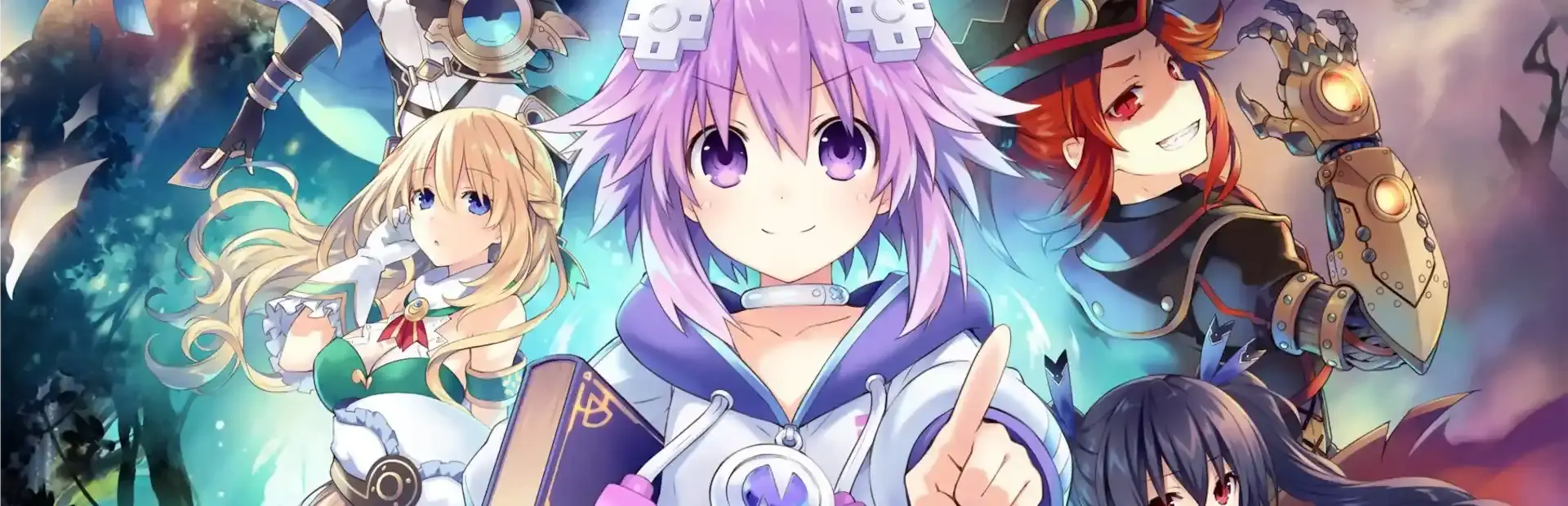 Super Neptunia RPG background