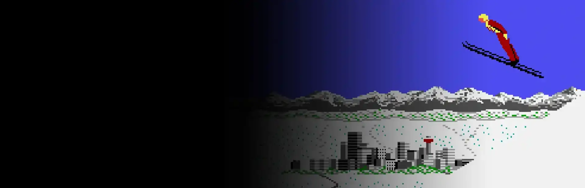The Games: Winter Edition background