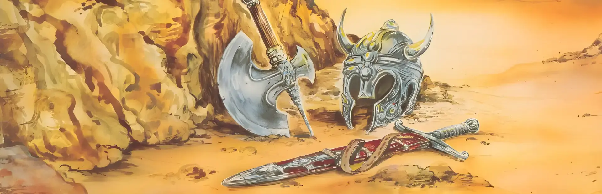 Deliverance: Stormlord II background