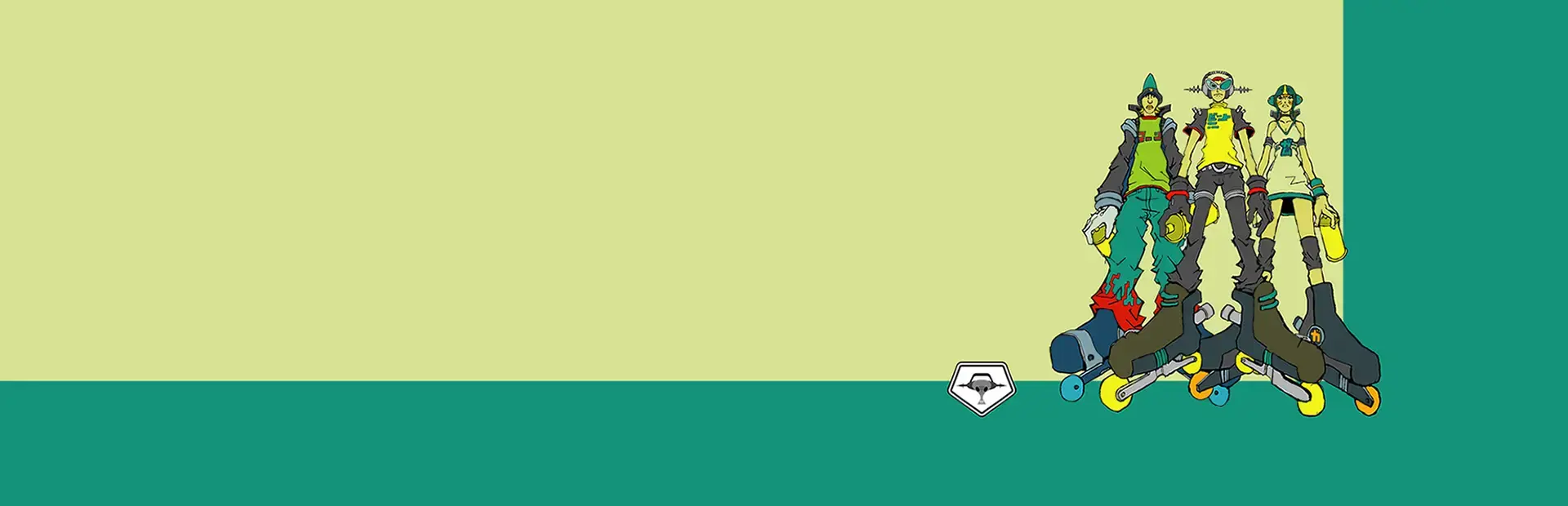 Jet Set Radio Future background