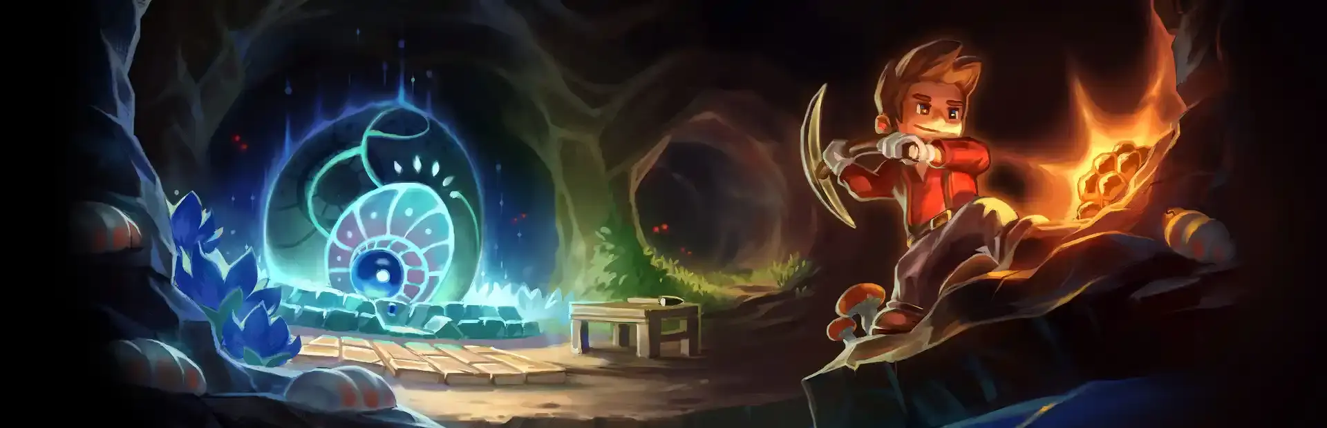 Core Keeper background