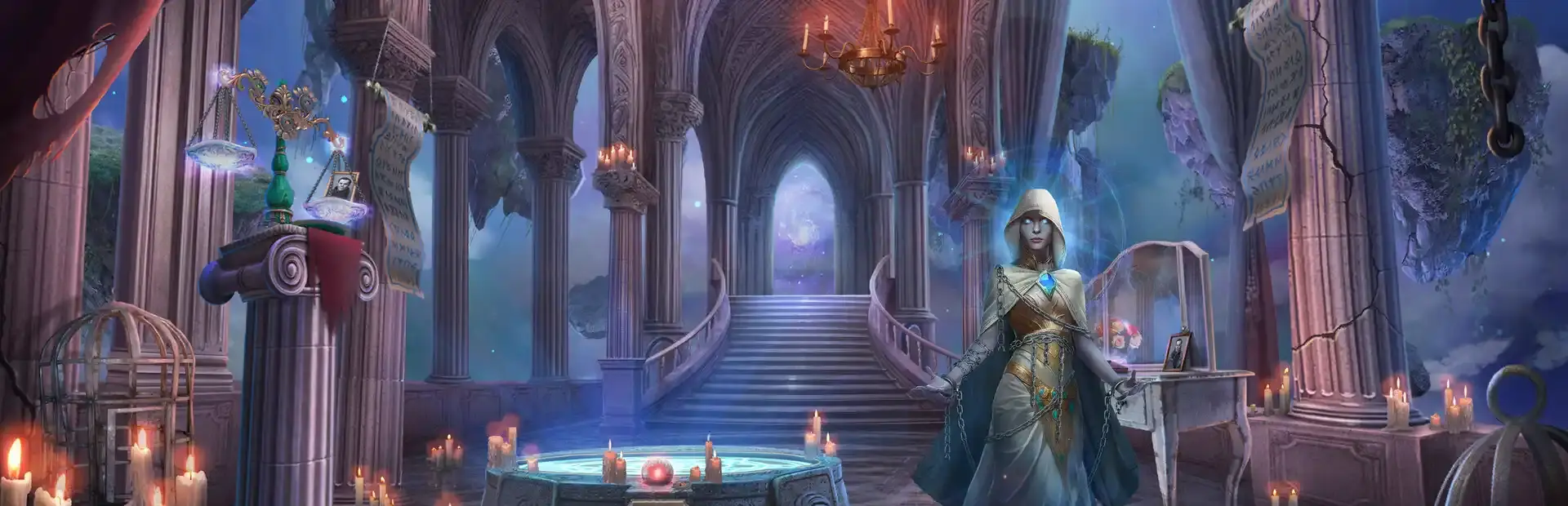 Grim Tales: Light in the Darkness - Collector's Edition background