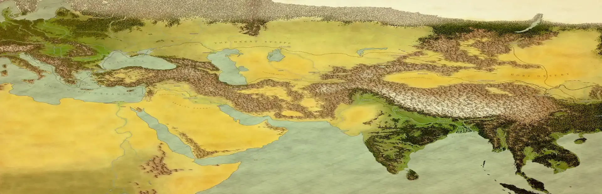 Silk Roads: Caravan Kings background
