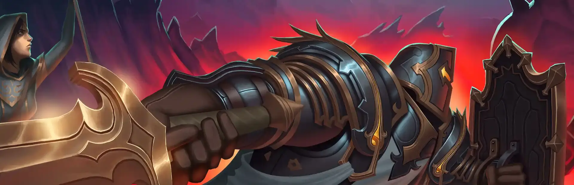 Don't Lose Aggro background